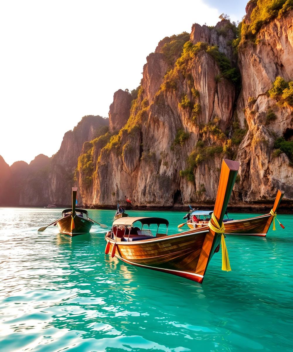 Thailand — Escape